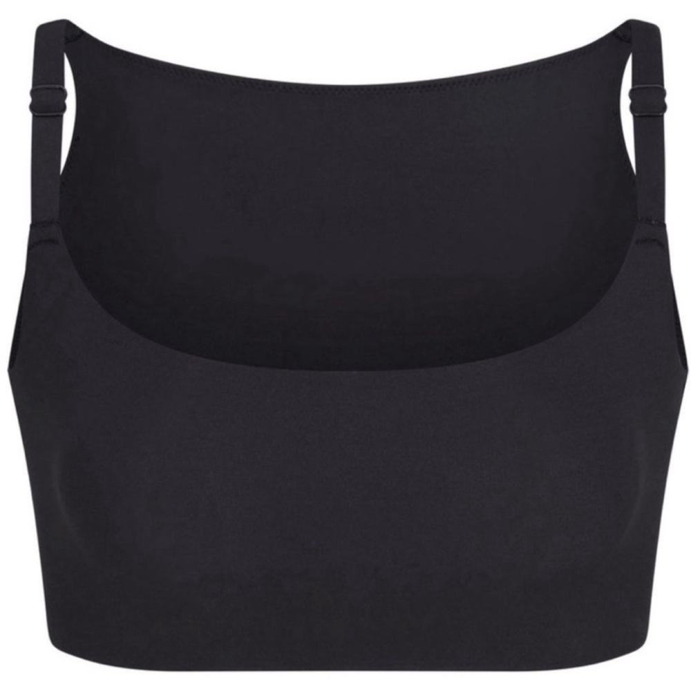 SKIMS Back Smoother Bralette – Size S – Onyx (Black)